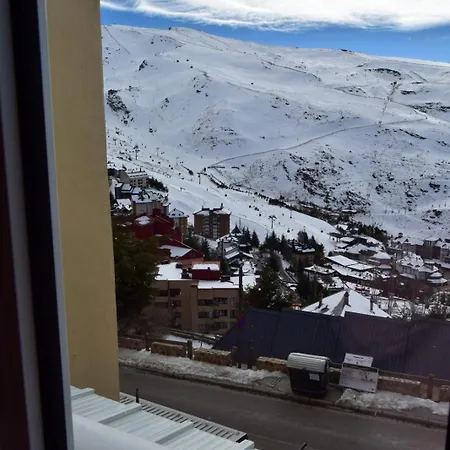 De Madera Muy Calido Con Buenas Vistas Y Wifi Apartment Sierra Nevada